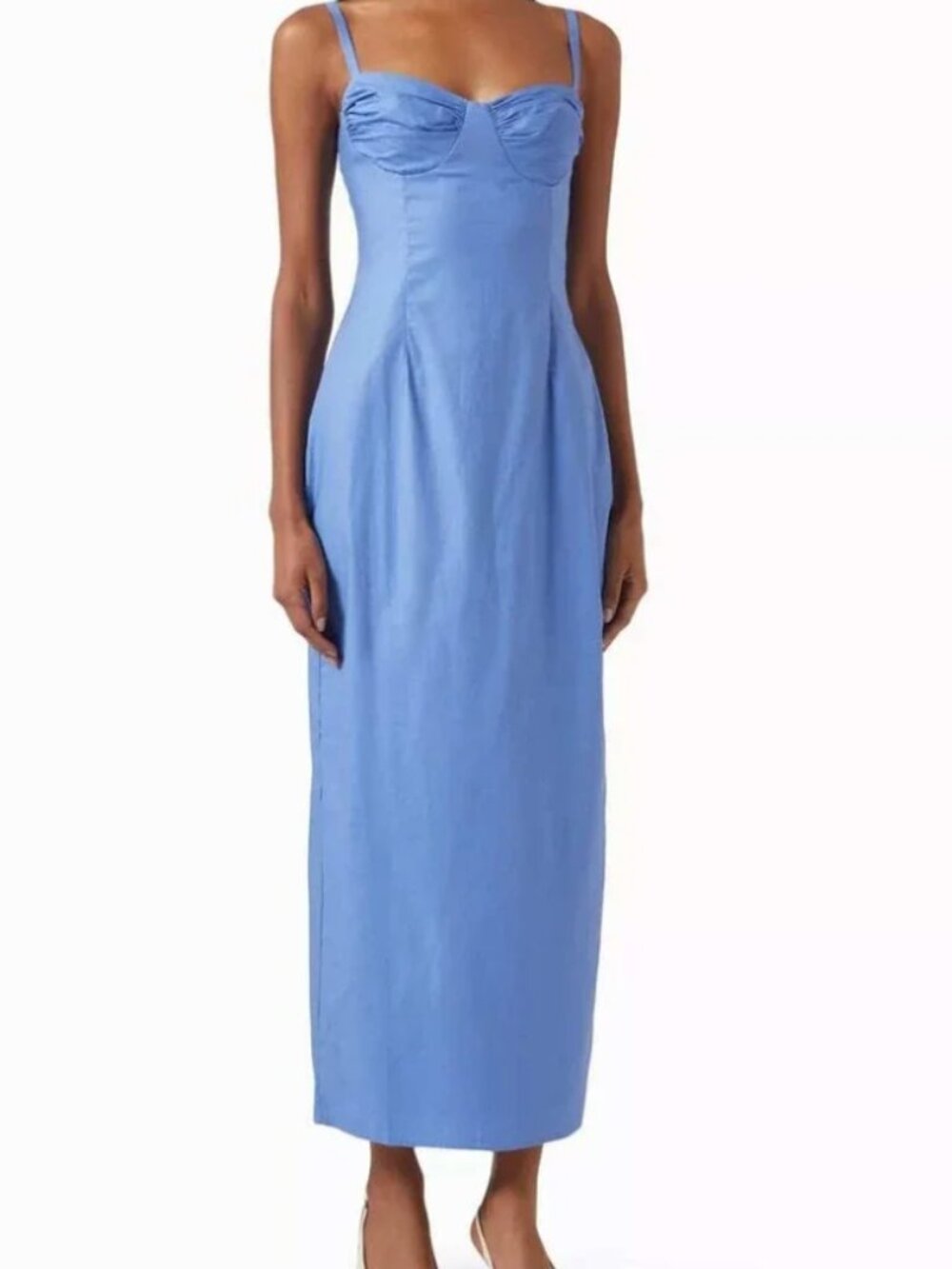Blue Reformation Stormi Dress Size 6